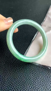 Jade bangle 53mm singapore can view and try grade A type