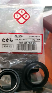 SEAL SHOCK DEPAN BEAT VARIO MIO DLL SET SEAL DEBU 26x37x10 5 GENUINE TKR