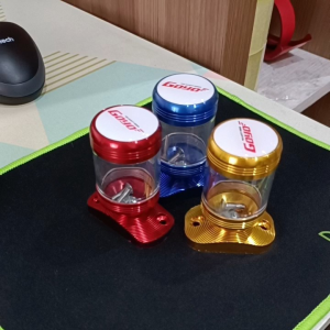 STEMPEL DEPAN TABUNG KACA MINYAK REM MOTOR MODEL HONDA YAMAHA MATIC BEBEK BEAT VARIO MIO SCOOPY DLL