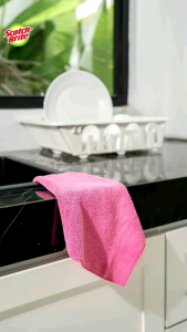 Kain Lap Microfiber 3M Scotch Brite ID81 ID 81 untuk Pembersih Kaca - Cleaning Lebih Cepat Kering & Menangkap Kotoran Seperti Magnet