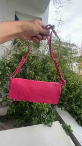 Túi 2hand đeo chéo da miếng xinh của Nhật -T232