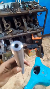 Stik Vespa PNP Gas Spontan oleh Flinstonesgarage