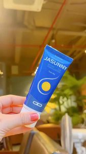 Dầu gội Jasunny - Hương bưởi dược liệu xanh dương——