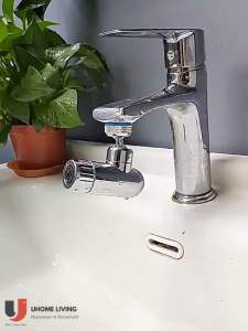 [Local Seller] Japan Faucet 720° Adaptor 100% Fit Universal Fit / 2 mode type Water Saving Flexible Water Outlet Taps Anti-splash Faucet