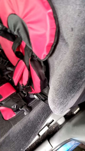 Baby car seat Kursi mobil bayi Sabuk pengaman anak balita di jok mobil