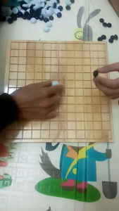 bộ cờ ca rô bằng gỗ thông