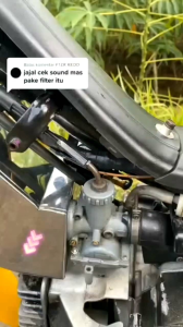 Tabokan Filter Udara Fiz R force 1 SStwo SS2 Full Tertutup Stenles Anti Karat