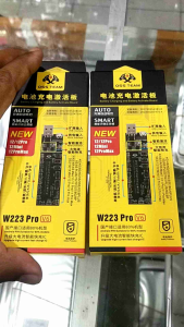 baterai charging W223 pro usb port alat cas batre charger baterai tembak baterai aktive board solution