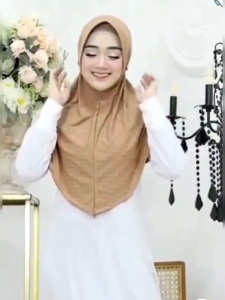 hijab instan cubit hijab bargo cubit hijab terbaru dengan tali cantik.