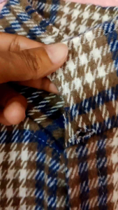 Kemeja flanel kotak lengan panjang anak cowok/laki-laki  keren