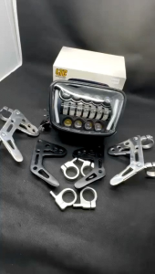 Lampu Daymaker RX King Oval Set Briket Model BPro