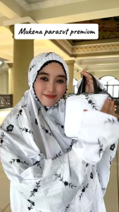 Mukenah Rumaysha Travelling + Free Tas