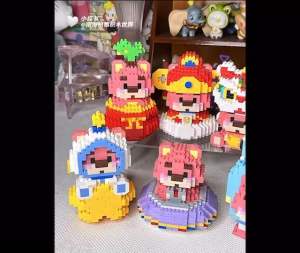 พร้อมส่งในไทย 🚚 ตัวต่อนาโนไซส์ L Toy Story -  Lotso Cosplay