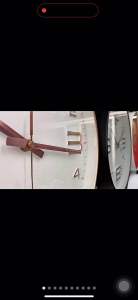 Fujitime / Simple Wall clock / Jam Dinding / SKP Movement