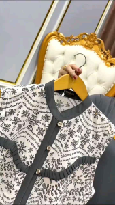 Danisha Dress (tanpa kerudung) | Gamis Premium Set Outer | Gamis Motif Terbaru | Gamis Cantik Kekinian