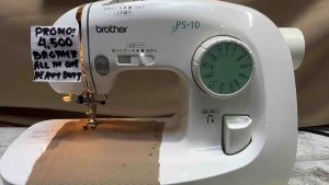 brother sewing machine heavy duty