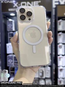 X.One Dropguard Pro Impact Protection Case with EnduraClear | Magsafe Compatible For IPHONE 16 / 16 PRO / 16 PLUS / 16 PRO MAX / 15 / 15 PRO / 15 PLUS / 15 PRO MAX