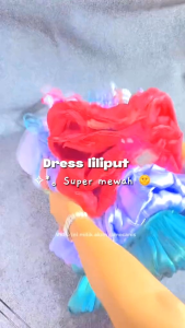 Dress Baby Liliput Balon Shimmer