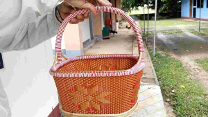 ตะกร้าหวาย