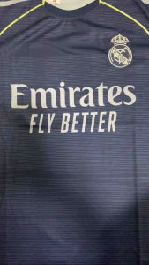 Jersey madrid away DEWASA terbaru bisa CUSTOM NAMA
