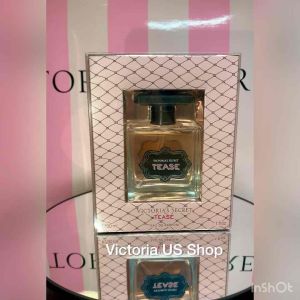 การันตี 100% ของแท้ ถุง VICTORIAS SECRET Eau De Parfum Tease 30 ml ฟรี