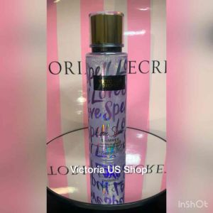 การันตี ของแท้ 100%!!! Limited Edition ผิวสวยผู้ชาย Victorias Secret Shimmer Mist กลิ่น Love Spell 250 ml