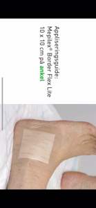 Mepilex Border Flex Lite Safetac Technology Bandages Sterile Wound Dressing 4 x 4 in or 10 x 10 inches 1 PIECE