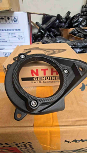 Sambungan Cover CVT Vario 125 150 New Led 2018-2024 NTH Motif Karbon Dof