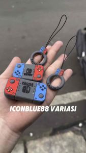 iconblue88 Case skin Nintendo Cover Pelindung Remote Kunci motor Berkualitas Universal Honda