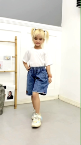 Celana Pendek Anak Perempuan Hotpants Jeans 1-7 tahun
