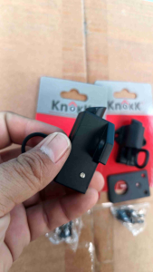 Spring Knip Knokk HITAM / Slot Jendela / Grendel Jendela Hitam / Grendel Kodok