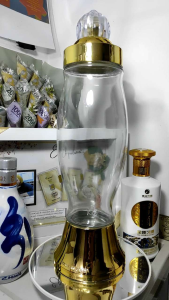 Botol Kaca Tempat Ginseng 16 L [ READY STOCK ]