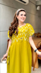 Daster Chibi Jumbo LD 120 Cm: Pilihan Terbaik untuk Ibu Hamil & Menyusui