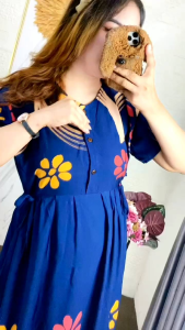 DASTER CHIBI LUKIS LD 110 CM MOTIF TERBARU DASTER BUSUI RESLETING DEPAN