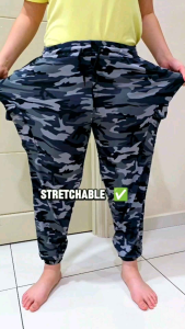 Womens Ladies XL Long Pant Free Size Multi Pockets Cargo Pants Casual Outdoor Military Army Work Pant