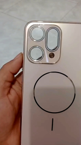 case magsafe RENO 14 5G / RENO 14 Pro 5G hart soft magnet perlindungan lens kaca kamera