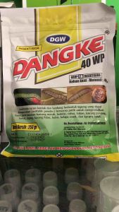 Dangke 40wp 250gram Metomil Insektisida Mengendalikan Hama Pada Tanaman Bawang Cabai Ulat Penggerek Batang