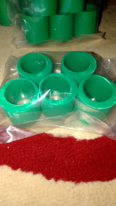 35 CM KARET KLEM DALAM KLEM KAYU ISI 5 PCS ALAT BERKEBUN