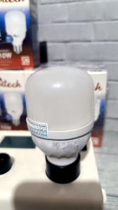 (PAKET ISI 10 PCS) MITECH PLATINUM T BULB BOHLAM LAMPU LED CAPSULE 10W 10 WATT CAHAYA PUTIH