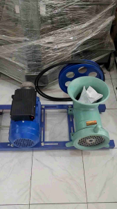 Mesin Giling Daging Ikan Pecel Kacang No 42 Dan No 52+Mesin Dinamo Elektromotor Listrik