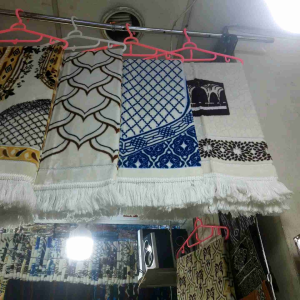 Sajadah Putih Dewasa Empuk & Tebal / Sejadah Safatek