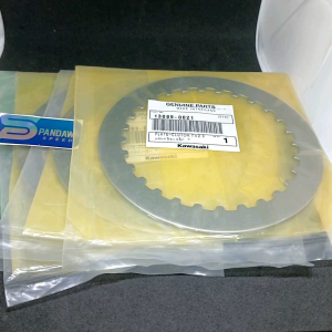 Plat Besi Plat Gesek Kampas Kopling Ninja 250 Karbu Fi Injeksi Z250 Original 13089-0021