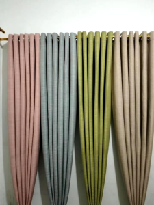 Gorden Blackout Gorden pintu dan jendela ruang tamu