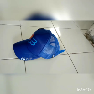 Topi Jaring Trucker Dewasa Racing Foxs