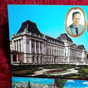 Koleksi filateli Post Card Kuno Mancanegara klasik 5 lembar campur UN USED