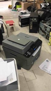 Máy In Văn Phòng 2 mặt đa năng Tốc Độ Cao In qua Wifi - Brother 2701DW ( Tặng Hộp Mực Không Mực Thải - Dây Nguồn Cáp in Mới 100% Đi Theo Máy )