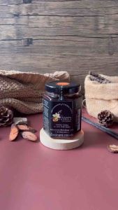 วานิลาธรรมชาติแท้บ่มหมักในน้ำผึ้งแท้ ขนาด100g มีอ.ย.&OTOP เคล็ดลับที่แม่ครังชาววังไม่เคยบอก !มี อ.ย….Sam’s Vanilla Infused Pure Honey บรนจุขวด ขนาเดบรรจุ 100 กรัม ( ์NATURAL VANILLA INFUSED PURE HONEY 100%)