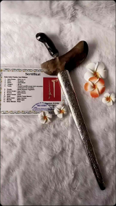 Keris Pusaka era HB VII Asli
