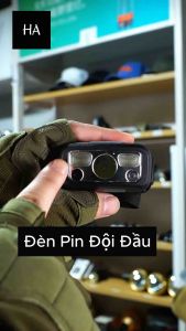 Đèn Pin Đội Đầu Siêu Sáng Chống Nước Cổng Sạc Type C