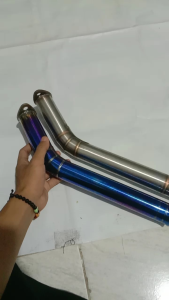 Knalpot Perahu Mesin Balap Alkon Disel DX Loncin Motoyama Moge Yomato Ryu